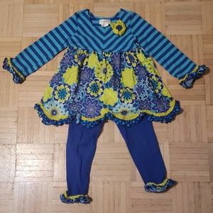 Emily Rose Girls Outfit size 6